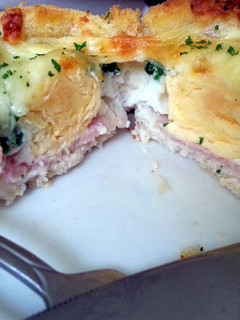 A picture of Baked Breakfast Cup.
