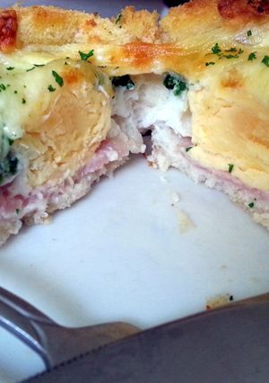 A picture of Baked Breakfast Cup.