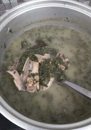 Foto resep Sayur bangun bangun