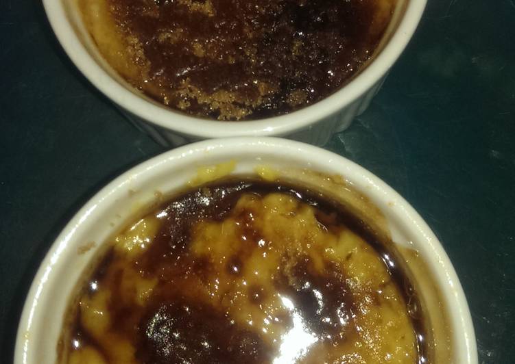 Recipe of Homemade Cheats Quik&#39;n&#34;easy Creme Brulee