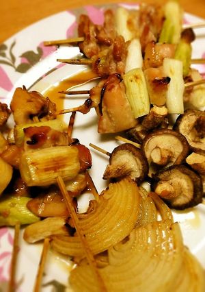 A picture of Simple Delicious Yakitori Sauce.