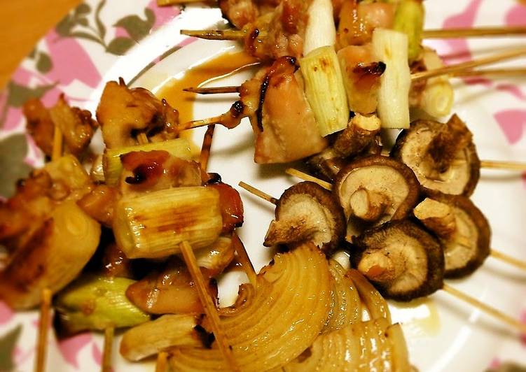 Recipe of Speedy Simple Delicious Yakitori Sauce