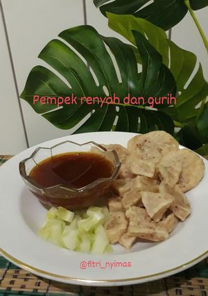Foto resep Pempek kornet dengan rasa gurih dan renyah