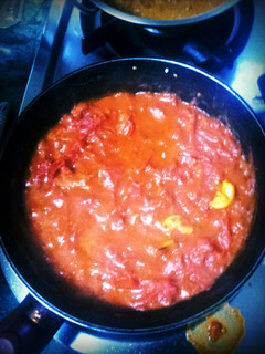 A picture of Quick Pasta Sauce.