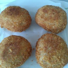 A picture of Sam's scotch eggs.