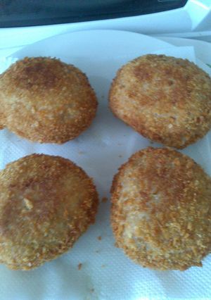 A picture of Sam's scotch eggs.