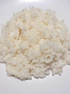Una foto de Arroz al Aceite y Ajo -Arroz no óleo é alho