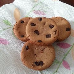 A picture of Chocochips Cup Cake.