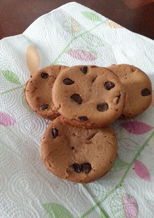 A picture of Chocochips Cup Cake.