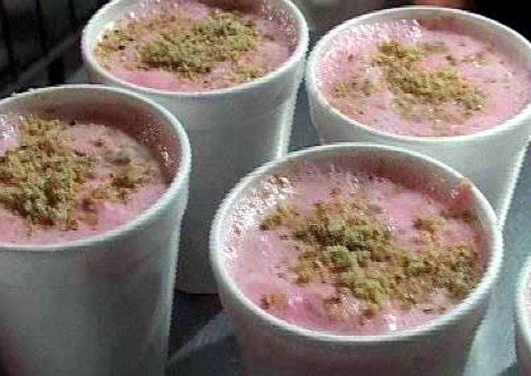How to Prepare Homemade Kashmiri Tea Amazing and Tasty - Pink Tea (Qahwah)