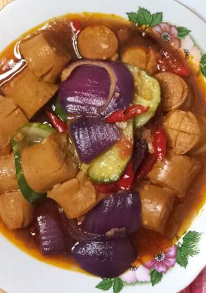 Foto resep Sosis asam manis