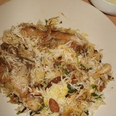 Chicken Biryani: Authentic Indian Rice Dish A picture of Chicken Biryani: Authentic Indian Rice Dish.