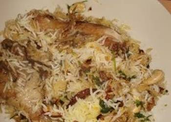 Easiest Way to Prepare Yummy Chicken Biryani Authentic Indian Rice Dish