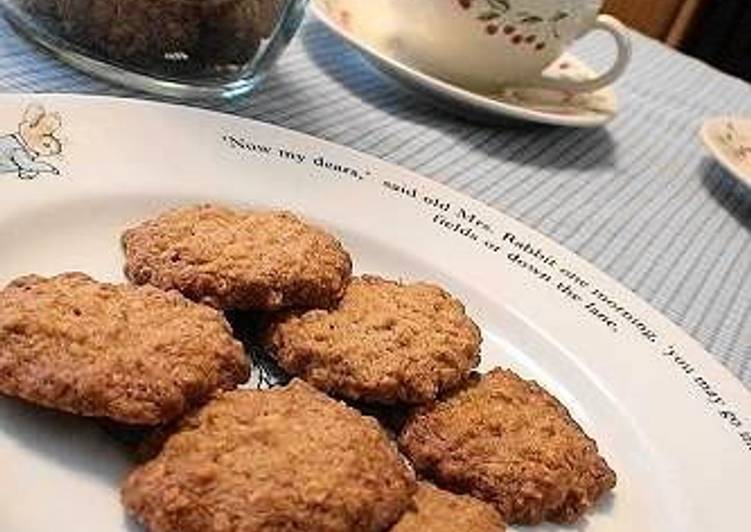 Simple Oatmeal Cookies