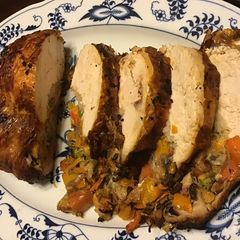 A picture of California Farm Whole Boneless Chicken.