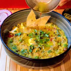 A picture of The Green khichdi.