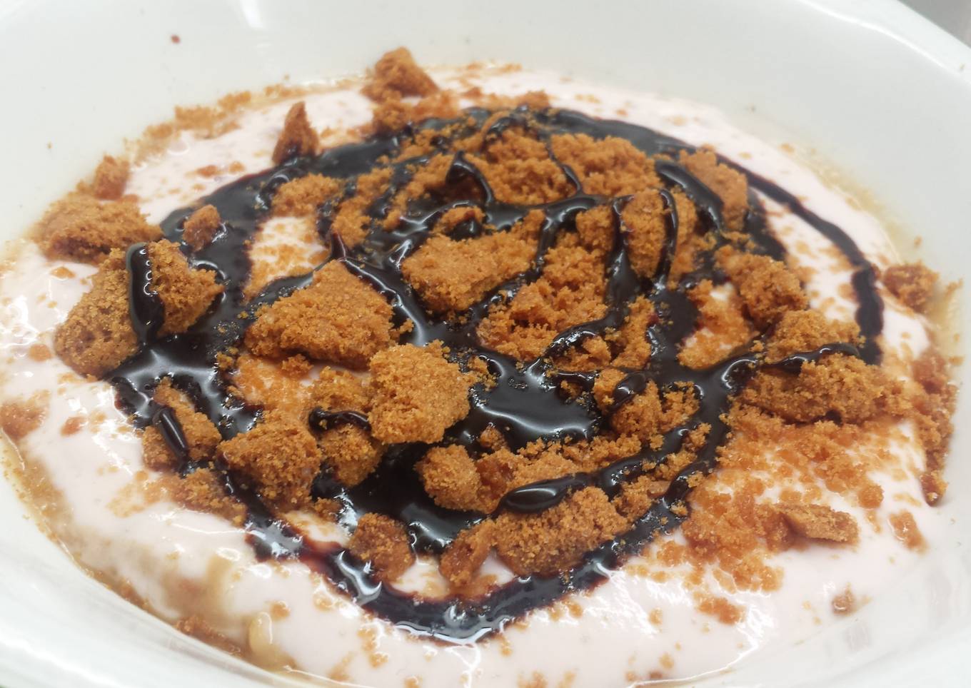 Banana Yogurt Pudding