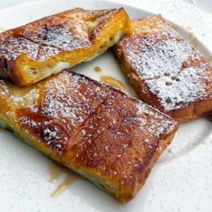 A picture of Baked French Toast.