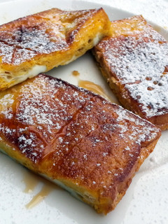 A picture of Baked French Toast.