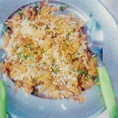 A picture of Chat pati bhelpuri.