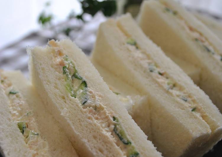 Recipe of Award-winning Tuna Sandwiches