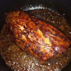 A picture of Asado Negro Venezolano.