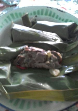 Foto resep Pepes ati ayam