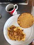 Suspiro de huevos