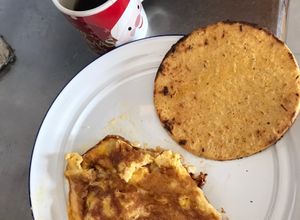 Una foto de Suspiro de huevos