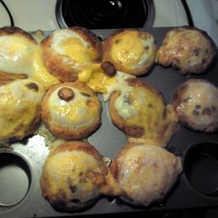 A picture of Brenda's Breakfast to Go.
