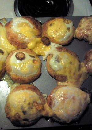 A picture of Brenda's Breakfast to Go.