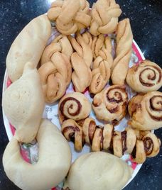 bánh từ sữa milo