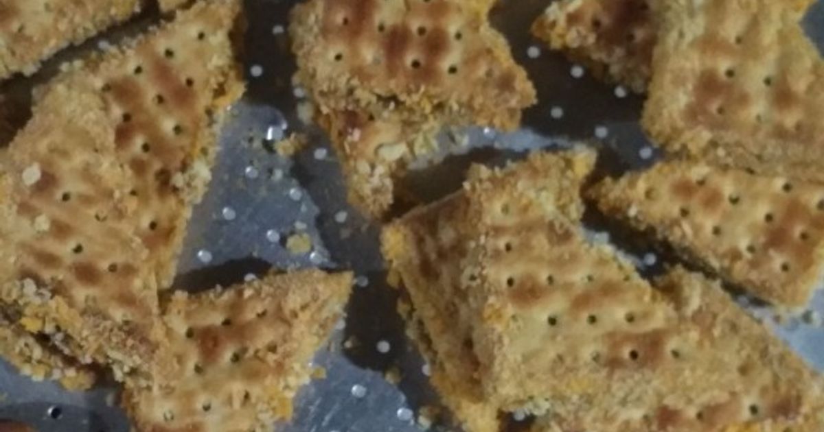 Kebeng Resep cracker isi durian rumahan enak dan mudah - Cookpad
