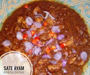 Gampangnya Memasak Ayam Krengseng Bumbu sate Praktis Enak