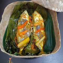 🌶️🐟Pepes Ikan Kembung Kaya Rempah"Jesslyn Orlane-レシピのメイン写真