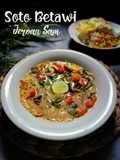 Soto Betawi Jeroan Sapi