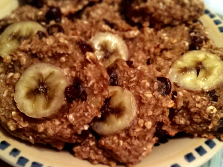 Easy Steps to Prepare Healthy Quick Oatmeal Peanut Butter Chococlate Chip Cookies! which Delicious