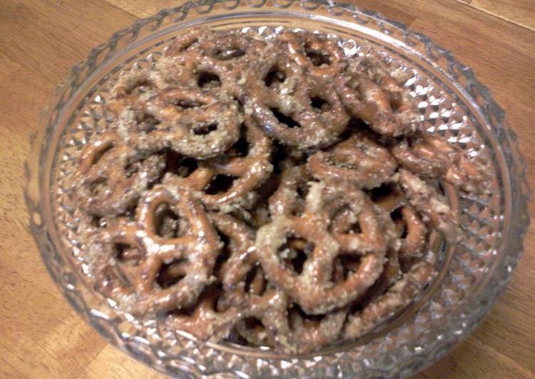 Steps to Make Perfect Candied Pretzels