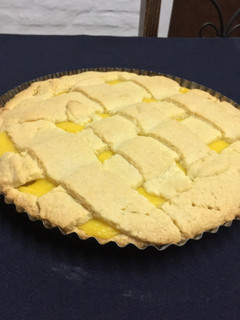 Una foto de Pastel Vasco