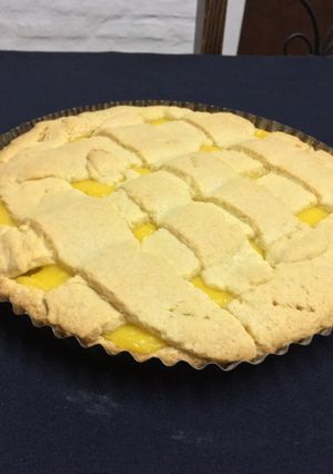 Una foto de Pastel Vasco