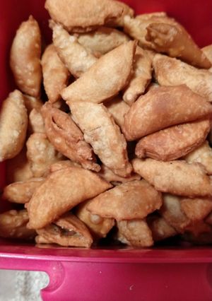 Foto resep Pastel kering abon#kapsulajaib