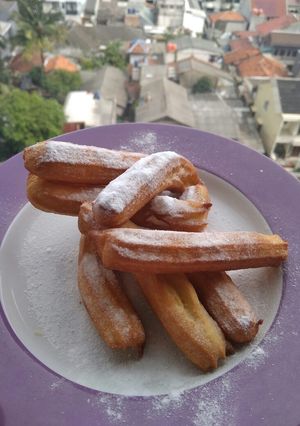 Foto resep Churros Mini by Lun's Kitchen