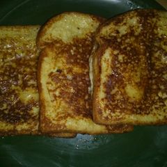 A picture of Vanilla french toast.