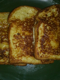 A picture of Vanilla french toast.