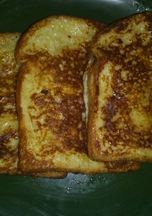 A picture of Vanilla french toast.