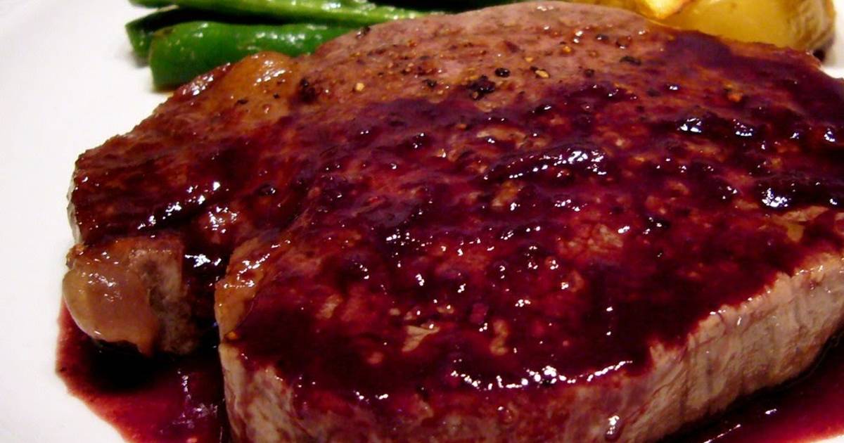 6 Star Red Wine & Shallot Sauce for Beef Recipe by farang31 - Cookpad