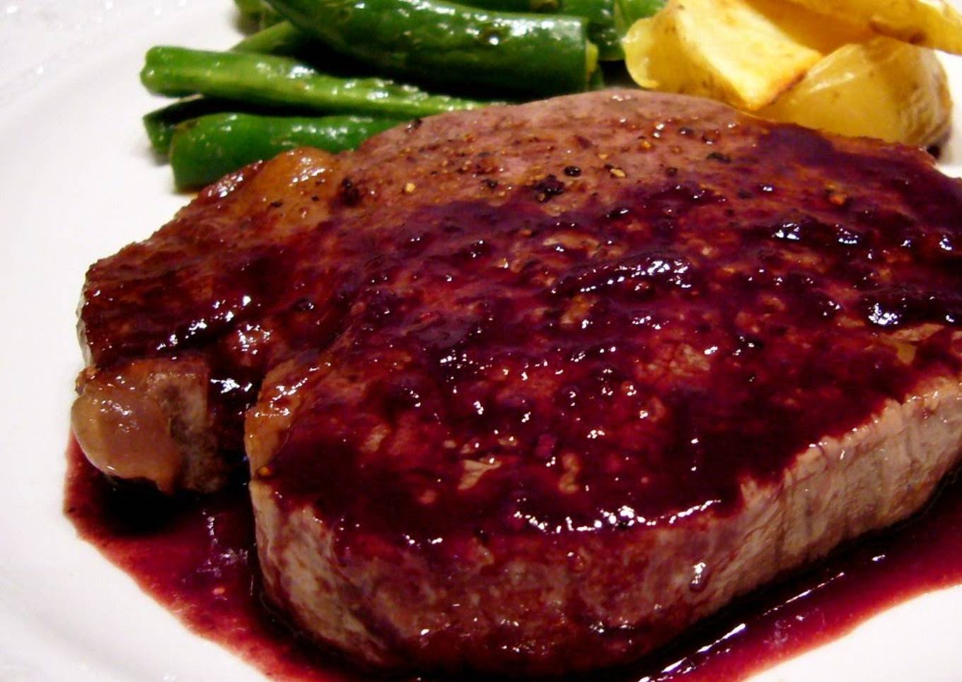 Steak Sauce (Red Wine Flavor)