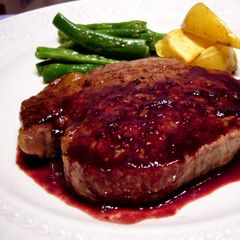 A picture of Steak Sauce (Red Wine Flavor).