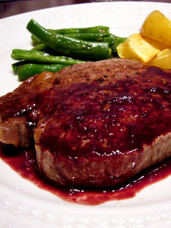 A picture of Steak Sauce (Red Wine Flavor).