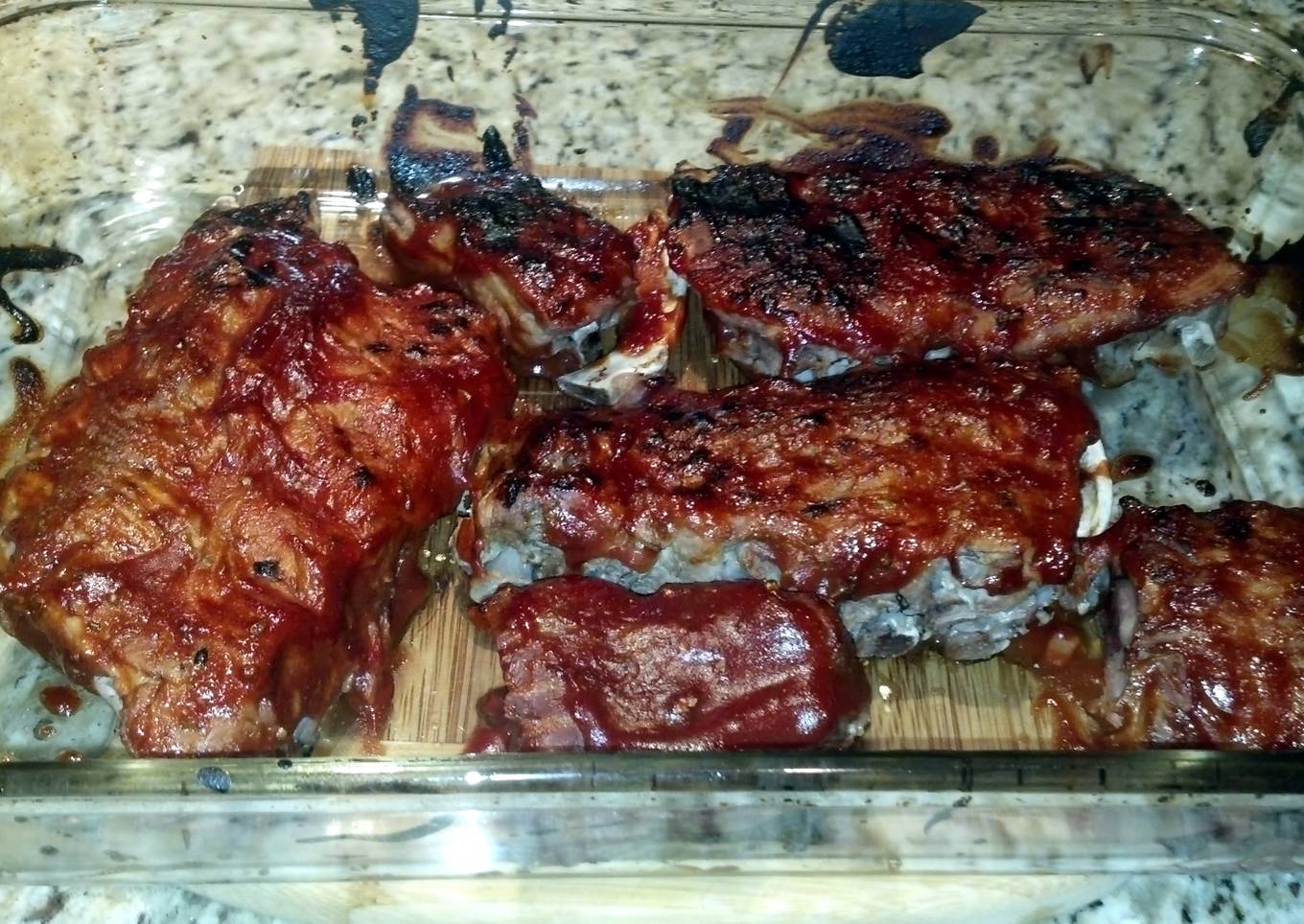 Kauaiman's Secret Baby Back Ribs